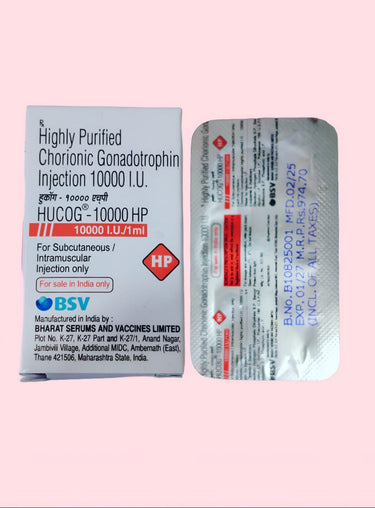 Hucog 10000 IU Injection